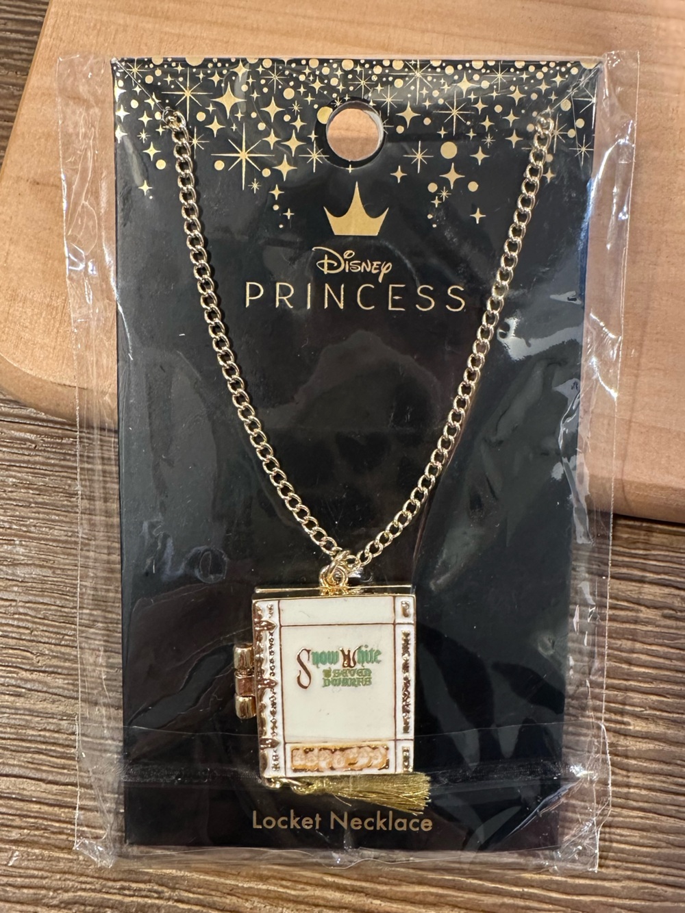 Disney Snow White Book Locket Necklace - Picture 7 of 10